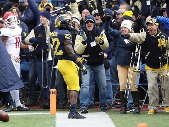 Karan Higdon (22)