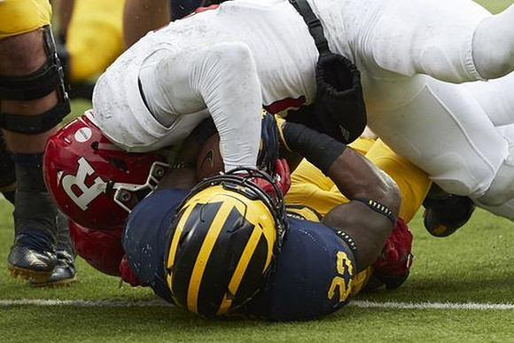 Karan Higdon (22)