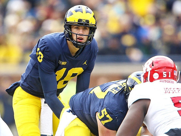 Brandon Peters (18) and Patrick Kugler (57)
