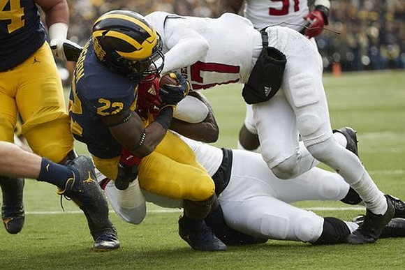 Karan Higdon (22)