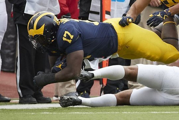 Tyrone Wheatley Jr. (17)