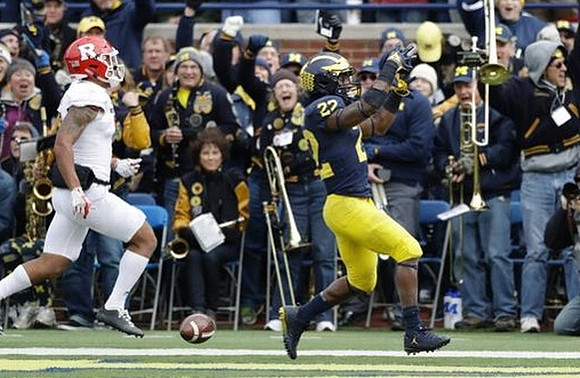 Karan Higdon (22)