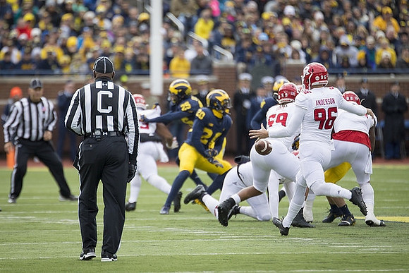 Benjamin St-Juste (25) and Brad Hawkins (20)