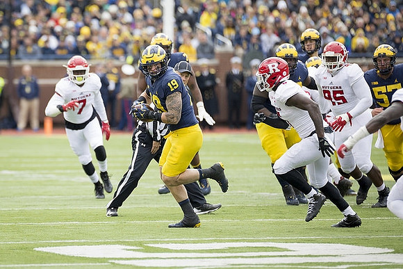 Henry Poggi (19) and Patrick Kugler (57)