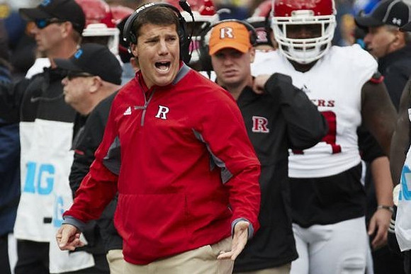 Rutgers Head Coach Chris Ash