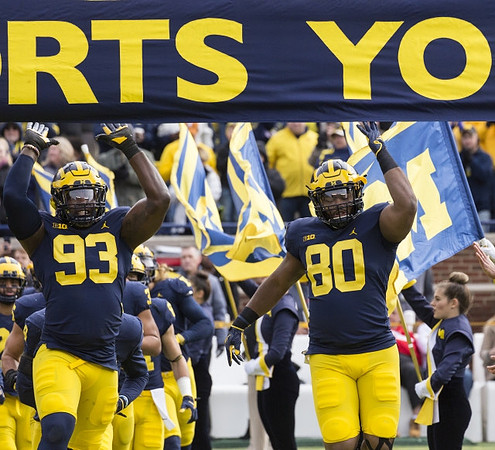 Lawrence Marshall (93) and Khalid Hill (80)