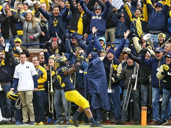 Karan Higdon (22)