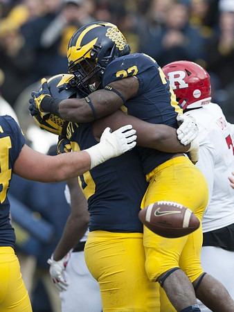 Karan Higdon (22)