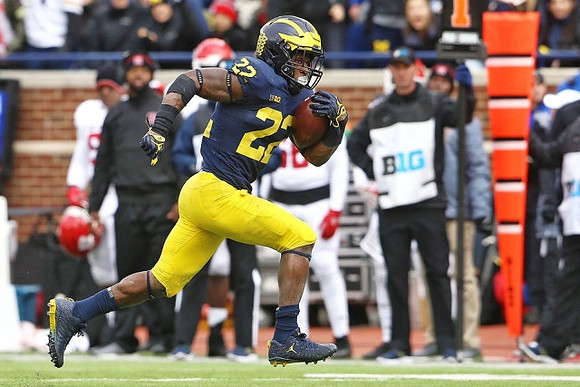 Karan Higdon (22)