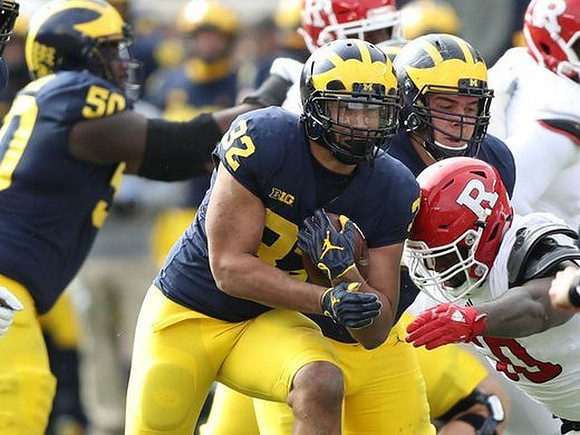 Michael Onwenu (50) and Ty Isaac (32)
