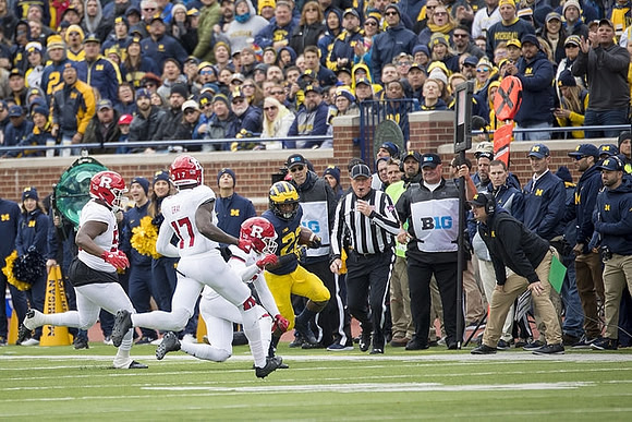 Karan Higdon (22)