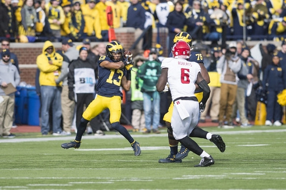 Eddie McDoom (13) and Juwann Bushell-Beatty (76)
