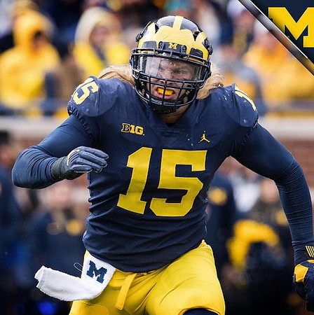 Chase Winovich (15)