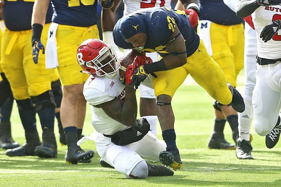 Karan Higdon (22)