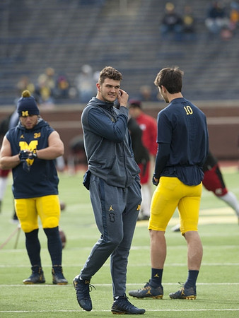 John O'Korn (8) and Dylan McCaffrey (10)