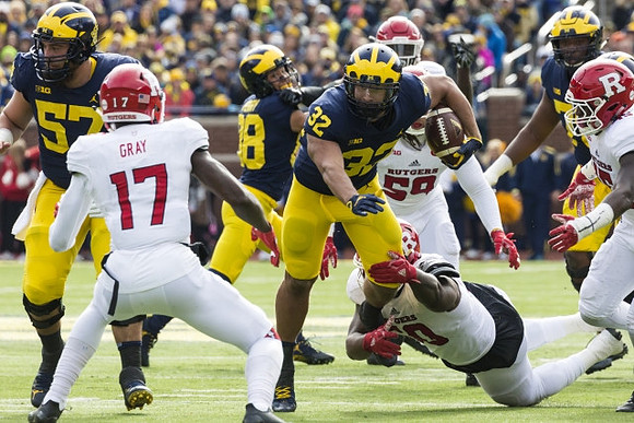 Patrick Kugler (57) and Ty Isaac (32)