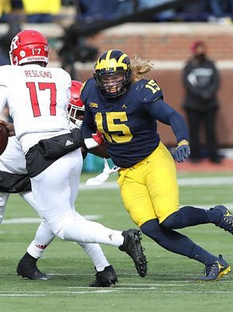 Chase Winovich (15)