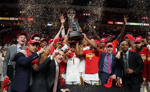Maryland Head Coach Mark Turgeon