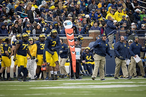 Maurice Hurst (73), Rashan Gary (3), and Greg Mattison