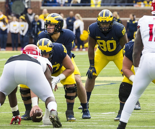 Patrick Kugler (57), Brandon Peters (18), and Khalid Hill (80)