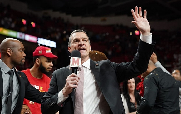 Maryland Head Coach Mark Turgeon