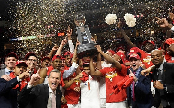 Maryland Head Coach Mark Turgeon