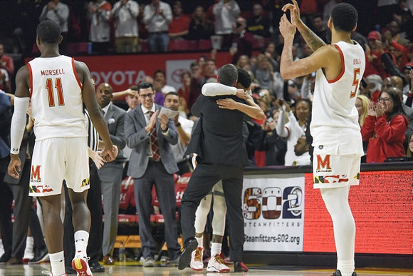 Maryland Head Coach Mark Turgeon