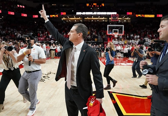 Maryland Head Coach Mark Turgeon