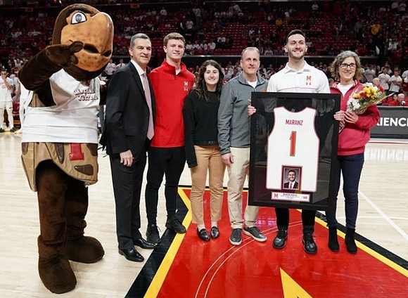 Maryland Head Coach Mark Turgeon