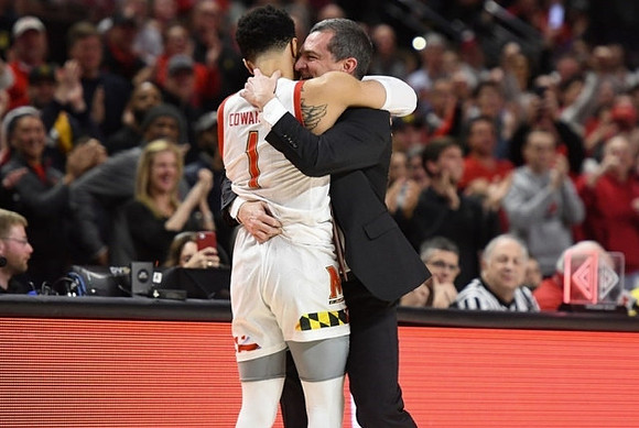 Maryland Head Coach Mark Turgeon