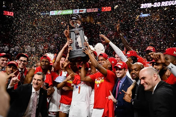 Maryland Head Coach Mark Turgeon