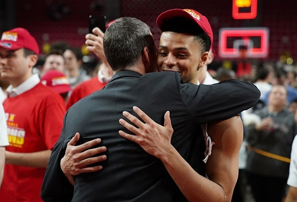 Maryland Head Coach Mark Turgeon
