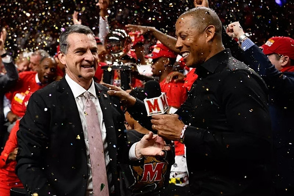 Maryland Head Coach Mark Turgeon