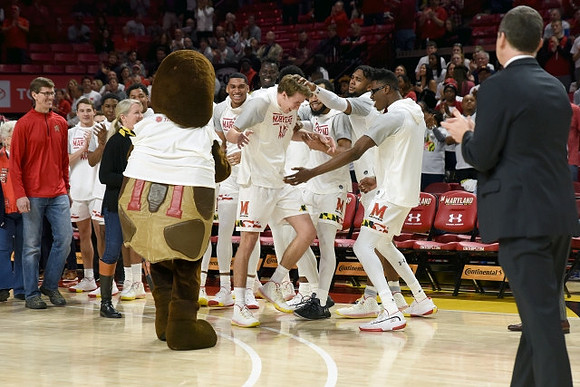 Maryland Head Coach Mark Turgeon