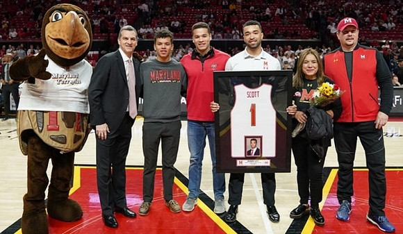 Maryland Head Coach Mark Turgeon