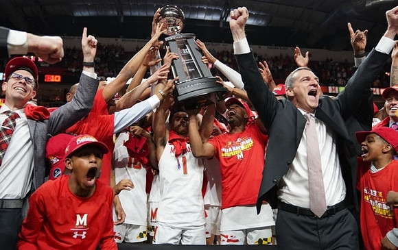 Maryland Head Coach Mark Turgeon
