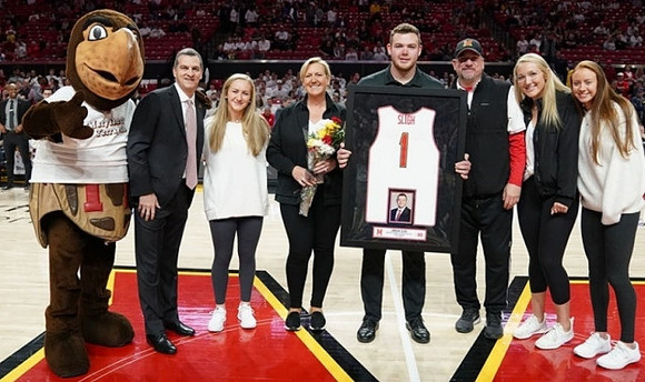 Maryland Head Coach Mark Turgeon