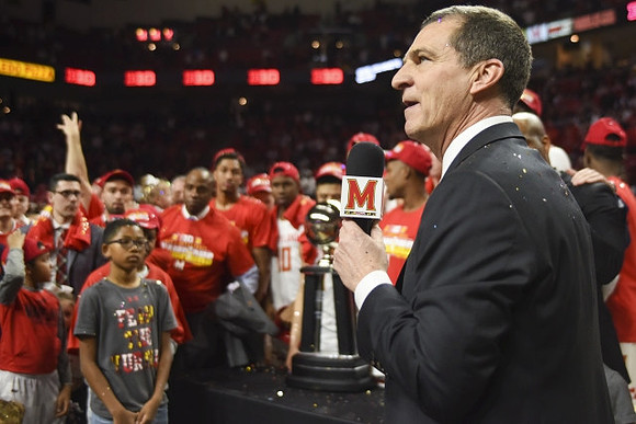 Maryland Head Coach Mark Turgeon
