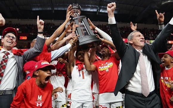 Maryland Head Coach Mark Turgeon