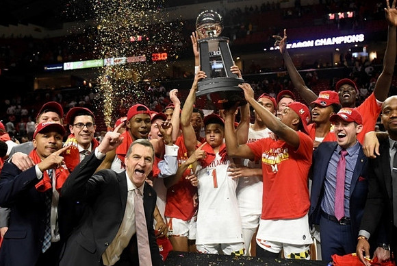 Maryland Head Coach Mark Turgeon