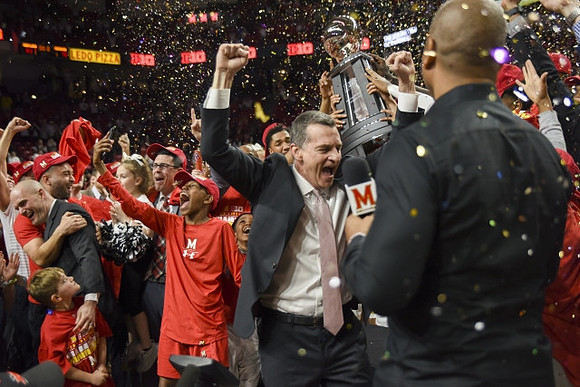Maryland Head Coach Mark Turgeon