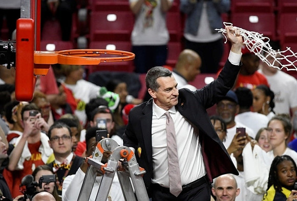 Maryland Head Coach Mark Turgeon
