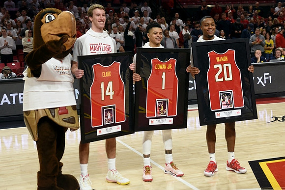 Maryland Mascot