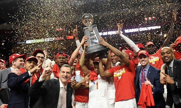 Maryland Head Coach Mark Turgeon