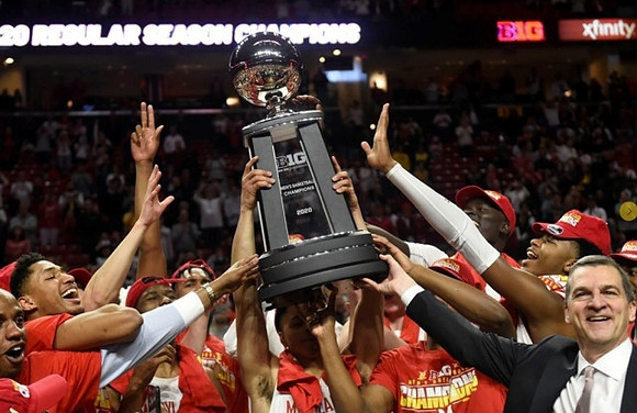 Maryland Head Coach Mark Turgeon