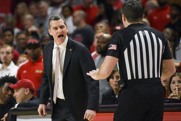Maryland Head Coach Mark Turgeon
