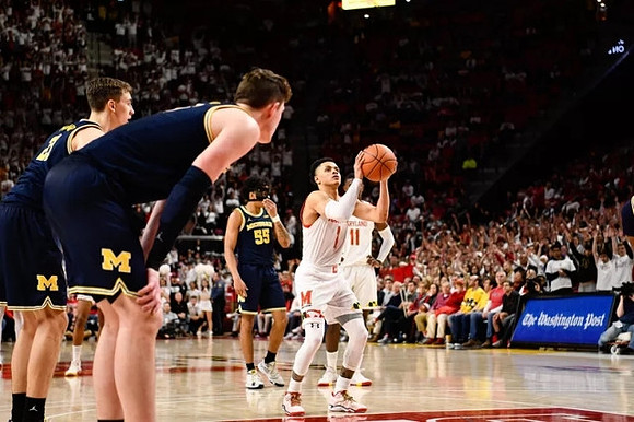 Franz Wagner (21), Jon Teske (15), and Eli Brooks (55)