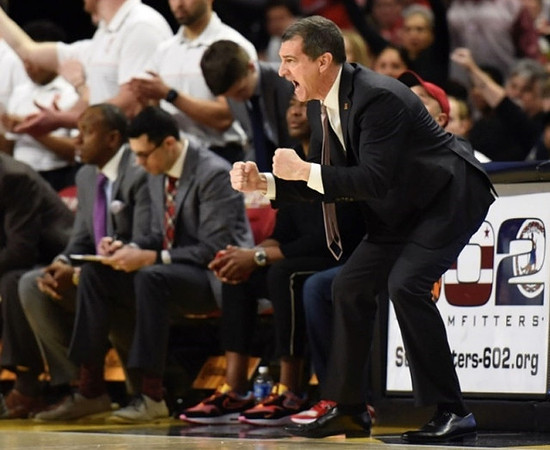 Maryland Head Coach Mark Turgeon