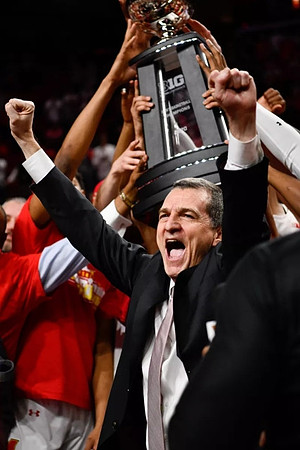 Maryland Head Coach Mark Turgeon