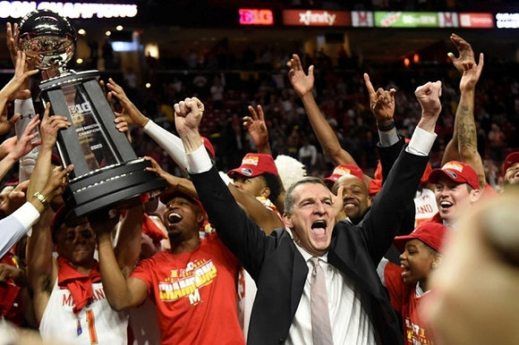 Maryland Head Coach Mark Turgeon